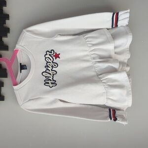 Sz 6 Girls Tommy Hilfiger Sweat shirt